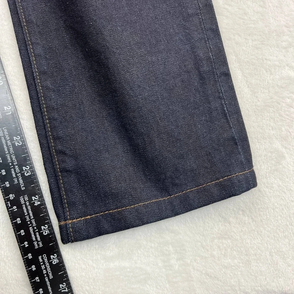 Gap 1969 Jeans Men 28 x30 Black Denim‎ Pants Slim Fit